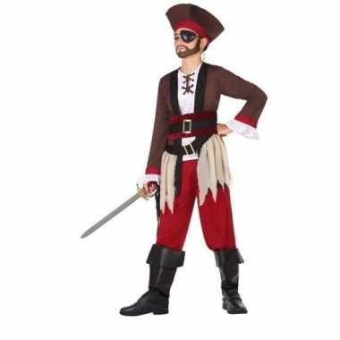 Piraten carnavalskleding voor jongens