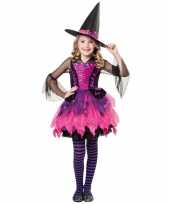 Barbie heksen carnavalskleding voor meisjes