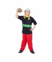 Carnaval gallier carnavalskleding voor kinderen 3 delig