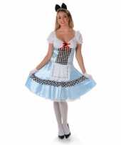 Carnavalskleding alice voor dames