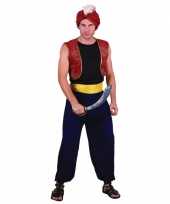 Carnavalskleding arabische bandiet voor heren