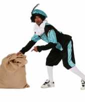 Carnavalskleding blauwe zwarte pieten carnavalskleding budget