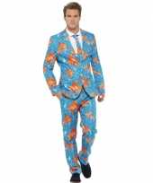 Carnavalskleding heren maatpak goudvissen