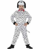 Dalmatier honden carnavalskleding voor kinderen