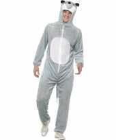 Dieren carnavalskleding wolf