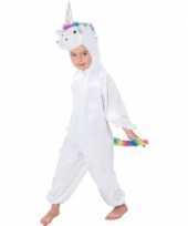 Dierenpak eenhoorn rainy onesie carnavalskleding voor kinderen