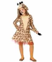 Giraffe carnavalskleding voor meisjes 10091881