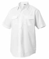 Kapitein carnavalskleding overhemd km