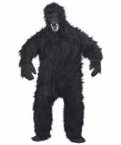 Luxe gorilla pak carnavalskleding voor volwassenen