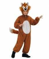 Luxe vos carnavalskleding voor kids