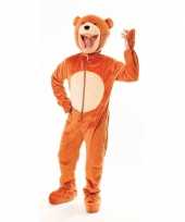 Pluche beren carnavalskleding