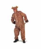 Pluche giraffe carnavalskleding