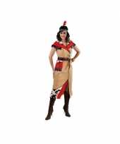 Pocahontas carnavalskleding voor dames