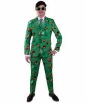 Reggae carnavalskleding pak voor heren
