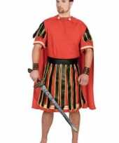 Romeinse gladiator carnavalskleding voor heren