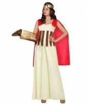 Romeinse griekse dame aurelia carnavalskleding jurk voor dames