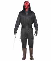 Ruimte boef carnavalskleding voor heren