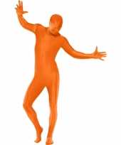 Second skin carnavalskleding oranje