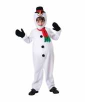 Sneeuwpop carnavalskleding voor kinderen 10129513