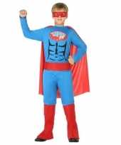 Superheld pak carnavalskleding voor jongens