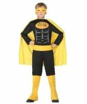Superheld vleermuis pak carnavalskleding voor jongens