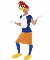 Vogel carnavalskleding volwassenen